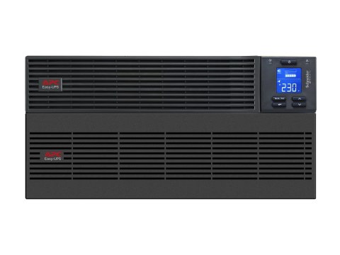 APC Easy UPS On-Line SRV - UPS (montowany w stojaku) - AC 230 V - 5000 wat - 5000 VA - 9 Ah - USB, RS-232 - złącza wyjściowe: 1 