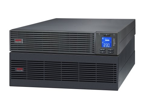 APC Easy UPS On-Line SRV - UPS (montowany w stojaku) - AC 230 V - 5000 wat - 5000 VA - 9 Ah - USB, RS-232 - złącza wyjściowe: 1 