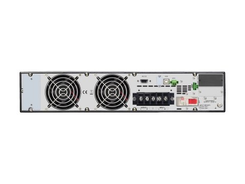 APC Easy UPS SRV - UPS (montowany w stojaku) - AC 230 V - 5000 wat - 5000 VA - RS-232, USB - złącza wyjściowe: 1 - 4U - czarny