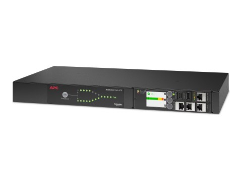 APC Netshelter Rack Automatic Transfer Switch AP4450A - Przełącznik nadmiarowy (montowany w stojaku) - AC 100/120 V - 1440 VA - 