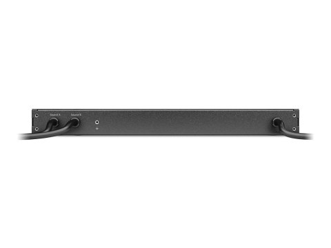 APC - Przełącznik transferu automatycznego (montowany w stojaku) - AC 230 V - 3840 VA - 1 faza - USB, Ethernet 10/100/1000 - złą