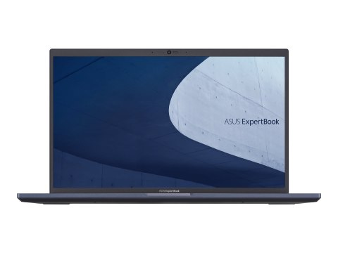 ASUS ExpertBook B1 B1500CEPE-BQ1295X - Konstrukcja zawiasu 180 stopni - Intel Core i7 - 1165G7 / do 4.7 GHz - Win 11 Pro - GF MX