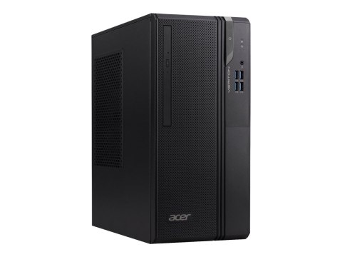 Acer Veriton S2 VS2690G - Mid tower Core i3 12100 / do 4.3 GHz - RAM 8 GB - SSD 256 GB - DVD SuperMulti - UHD Graphics 730 - Gig