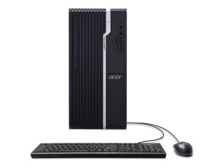 Acer Veriton S2 VS2690G - Mid tower Core i3 12100 / do 4.3 GHz - RAM 8 GB - SSD 256 GB - DVD SuperMulti - UHD Graphics 730 - Gig