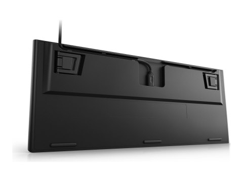 Alienware AW420K - Klawiatura - TKL - podświetlenie - USB - przełącznik: Czerwony CHERRY MX - Ciemna Strona Księżyca
