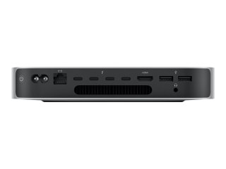 Apple Mac mini - M2 Pro - RAM 16 GB - SSD 512 GB - M2 Pro 16-core GPU - Gigabit Ethernet, IEEE 802.11ax (Wi-Fi 6E), Bluetooth 5.