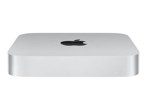 Apple Mac mini - M2 - RAM 8 GB - SSD 256 GB - M2 10-core GPU - Gigabit Ethernet, IEEE 802.11ax (Wi-Fi 6E), Bluetooth 5.3 - macOS