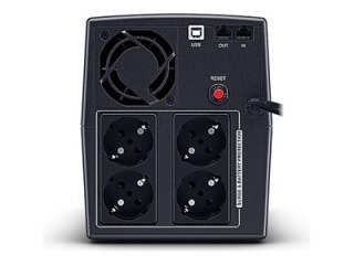 CyberPower UT Series UT2200EG - UPS - AC 230 V - 1320 wat - 2200 VA - 1 faza - Ethernet 10/100/1000, USB - złącza wyjściowe: 4 -