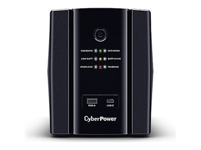 CyberPower UT Series UT2200EG - UPS - AC 230 V - 1320 wat - 2200 VA - 1 faza - Ethernet 10/100/1000, USB - złącza wyjściowe: 4 -