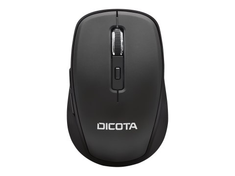 DICOTA Travel - Mysz - prawo i leworęczna - 5 przyciski - bezprzewodowa - Bluetooth - czarny