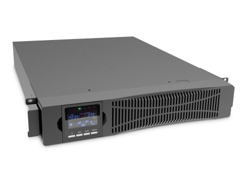 DIGITUS DN-170093 - UPS (montowany w szafie rack / zewnętrzny) - online - AC 208/220/230/240 V - 1000 wat - 1000 VA - 1 faza - 2