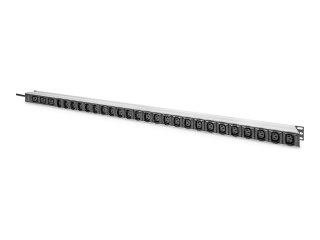 DIGITUS - Linka dystrybucji zasilania - 16A - AC 230 V - 4000 wat - 36000 VA - 1 faza - wejście: IEC 60309 - złącza wyjściowe: 2