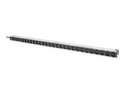 DIGITUS - Linka dystrybucji zasilania - 16A - AC 230 V - 4000 wat - 36000 VA - 1 faza - wejście: IEC 60309 - złącza wyjściowe: 2