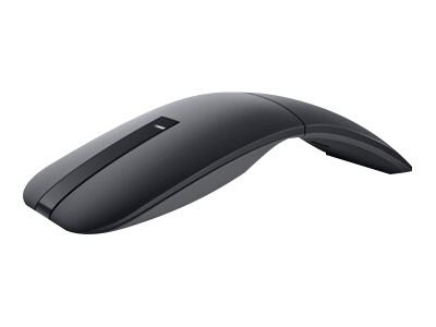 Dell MS700 - Mysz - LED optyczny - 2 przyciski - bezprzewodowa - Bluetooth 5.0 LE - czarny - z 3 lata Advanced Exchange Service
