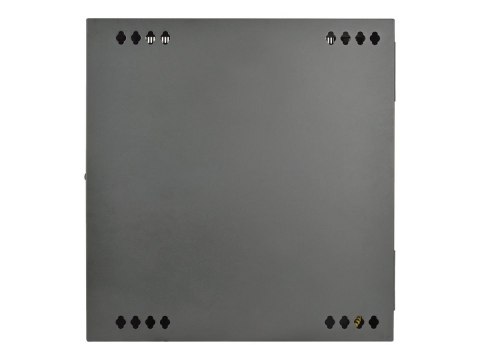 Eaton Tripp Lite Series 10U Wall Mount Rack Enclosure Server Cabinet Hinged w/ Door & Sides - Stojak szafa - do montażu na ścian