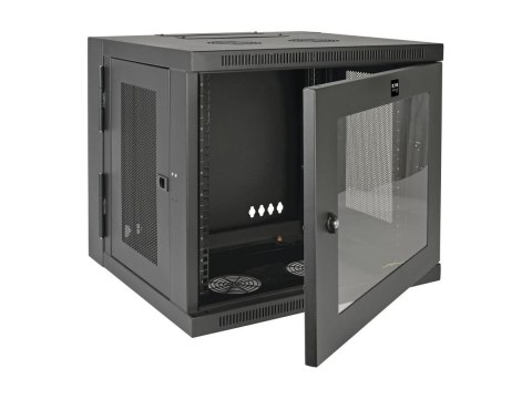 Eaton Tripp Lite Series 10U Wall Mount Rack Enclosure Server Cabinet w/Swinging Door Acrylic Window - Stojak szafa - do montażu 