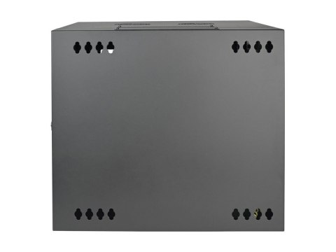 Eaton Tripp Lite Series 10U Wall Mount Rack Enclosure Server Cabinet w/Swinging Door Acrylic Window - Stojak szafa - do montażu 