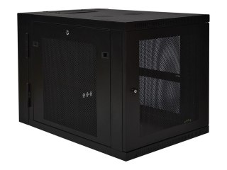 Eaton Tripp Lite Series 12U Wall Mount Rack Enclosure Server Cabinet Hinged 33" Extended Depth - Stojak szafa - do montażu na śc