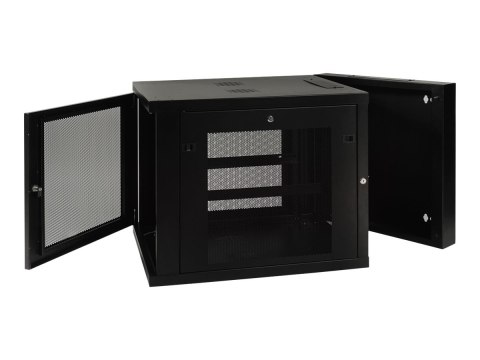 Eaton Tripp Lite Series 12U Wall Mount Rack Enclosure Server Cabinet Hinged 33" Extended Depth - Stojak szafa - do montażu na śc