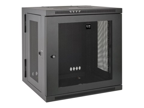 Eaton Tripp Lite Series 12U Wall Mount Rack Enclosure Server Cabinet Hinged Doors/Sides - Stojak szafa - do montażu na ścianie -