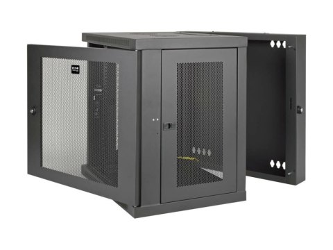 Eaton Tripp Lite Series 12U Wall Mount Rack Enclosure Server Cabinet Hinged Doors/Sides - Stojak szafa - do montażu na ścianie -