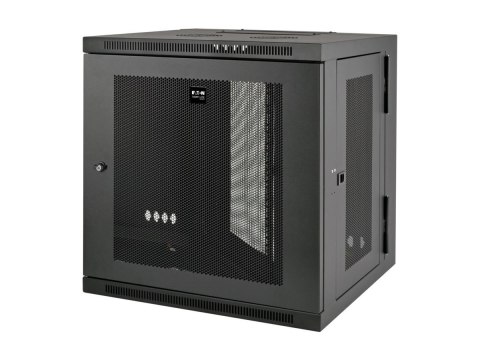 Eaton Tripp Lite Series 12U Wall Mount Rack Enclosure Server Cabinet Hinged Doors/Sides - Stojak szafa - do montażu na ścianie -