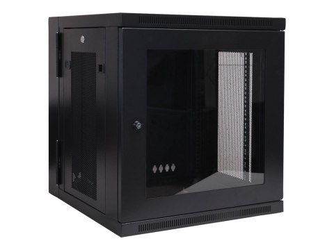 Eaton Tripp Lite Series 12U Wall Mount Rack Enclosure Server Cabinet Hinged Swinging Acrylic Window - Stojak szafa - do montażu 