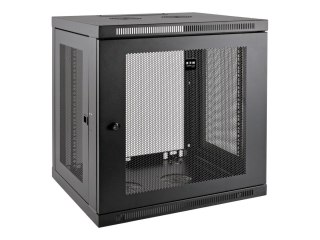 Eaton Tripp Lite Series 12U Wall Mount Rack Enclosure Server Cabinet Low Profile Deep - Stojak szafa - do montażu na ścianie - c