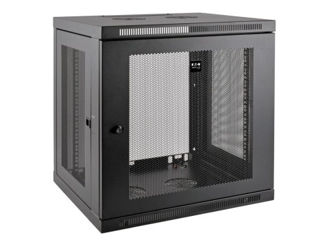 Eaton Tripp Lite Series 12U Wall Mount Rack Enclosure Server Cabinet Low Profile Deep - Stojak szafa - do montażu na ścianie - c