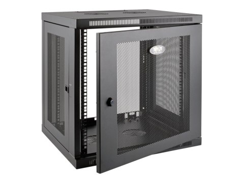 Eaton Tripp Lite Series 12U Wall Mount Rack Enclosure Server Cabinet Low Profile Deep - Stojak szafa - do montażu na ścianie - c