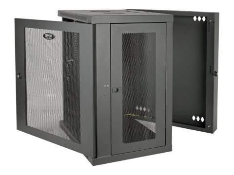 Eaton Tripp Lite Series 15U Wall Mount Rack Enclosure Server Cabinet Hinged Wallmount - Stojak szafa - do montażu na ścianie - c