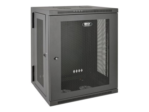 Eaton Tripp Lite Series 15U Wall Mount Rack Enclosure Server Cabinet Hinged Wallmount - Stojak szafa - do montażu na ścianie - c