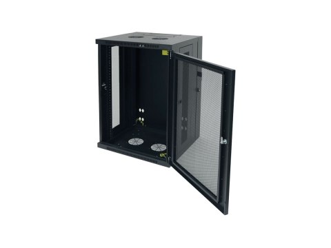 Eaton Tripp Lite Series 18U Wall Mount Rack Enclosure Server Cabinet Hinged w/ Door & Sides - Stojak szafa - do montażu na ścian