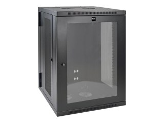 Eaton Tripp Lite Series 18U Wall Mount Rack Enclosure Server Cabinet w Hinged Acrylic Window - Stojak szafa - do montażu na ścia