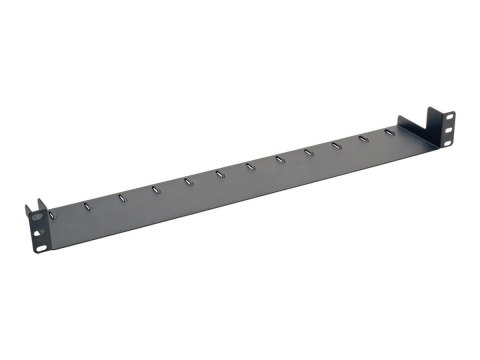 Eaton Tripp Lite Series 1U Horizontal Rack Server Cabinet Mount Cable Management Tray - Taca zarządzania kablami do stojaka - cz