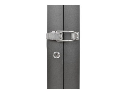 Eaton Tripp Lite Series 2U Wall Mount Low Profile Rack Enclosure Cabinet 36" Deep - Stojak szafa - do montażu na ścianie - czarn