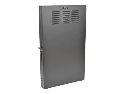 Eaton Tripp Lite Series 2U Wall Mount Low Profile Rack Enclosure Cabinet 36" Deep - Stojak szafa - do montażu na ścianie - czarn