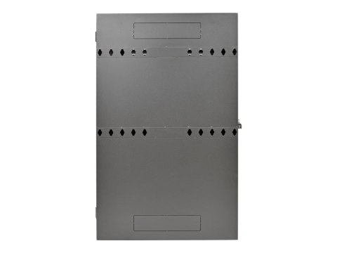 Eaton Tripp Lite Series 2U Wall Mount Low Profile Rack Enclosure Cabinet 36" Deep - Stojak szafa - do montażu na ścianie - czarn