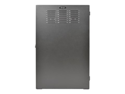 Eaton Tripp Lite Series 2U Wall Mount Low Profile Rack Enclosure Cabinet 36" Deep - Stojak szafa - do montażu na ścianie - czarn