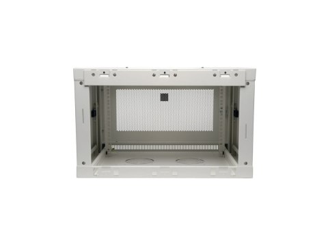 Eaton Tripp Lite Series 6U Wall Mount Rack Enclosure Server Cabinet Wallmount Doors Sides White - Stojak szafa - do montażu na ś