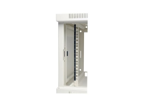 Eaton Tripp Lite Series 6U Wall Mount Rack Enclosure Server Cabinet Wallmount Doors Sides White - Stojak szafa - do montażu na ś