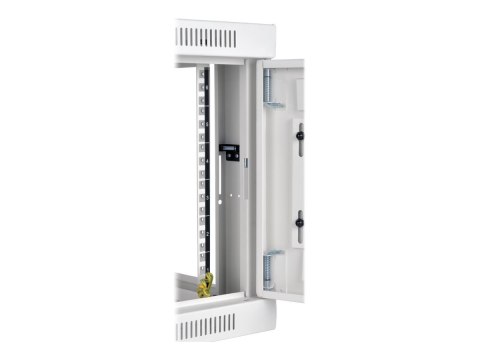 Eaton Tripp Lite Series 6U Wall Mount Rack Enclosure Server Cabinet White w/ Acrylic Glass Door - Stojak szafa - do montażu na ś