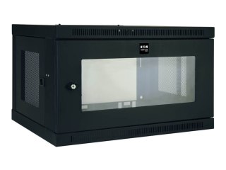 Eaton Tripp Lite Series 6U Wall Mount Rack Enclosure Server Cabinet w/ Acrylic Window - Stojak szafa - do montażu na ścianie - c