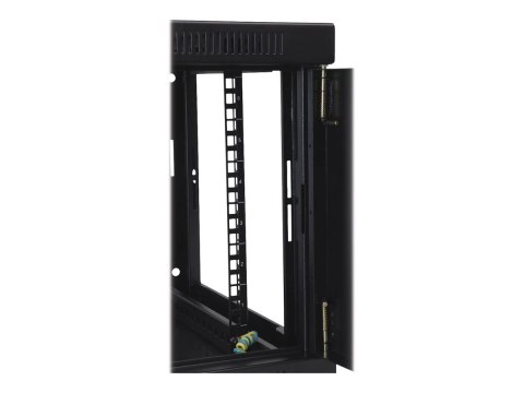 Eaton Tripp Lite Series 6U Wall Mount Rack Enclosure Server Cabinet w/ Acrylic Window - Stojak szafa - do montażu na ścianie - c