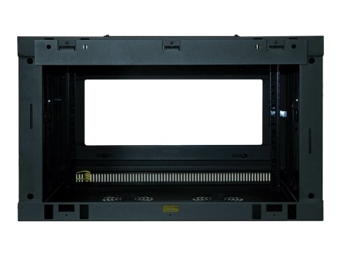 Eaton Tripp Lite Series 6U Wall Mount Rack Enclosure Server Cabinet w/ Acrylic Window - Stojak szafa - do montażu na ścianie - c