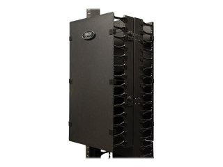 Eaton Tripp Lite Series Open Frame Rack 6ft Vertical Cable Manager 12in Wide - Kanał do porządkowania porządkowania kabli w obud