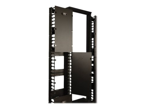 Eaton Tripp Lite Series Open Frame Rack 6ft Vertical Cable Manager 12in Wide - Kanał do porządkowania porządkowania kabli w obud