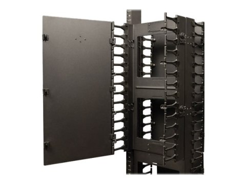 Eaton Tripp Lite Series Open Frame Rack 6ft Vertical Cable Manager 12in Wide - Kanał do porządkowania porządkowania kabli w obud