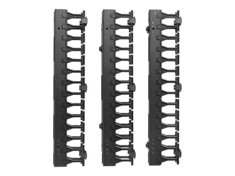 Eaton Tripp Lite Series Open Frame Rack 6ft Vertical Cable Manager 3in Wide - Kanał do porządkowania porządkowania kabli w obudo