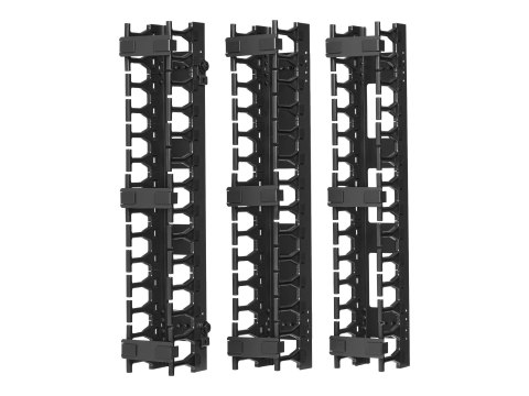 Eaton Tripp Lite Series Open Frame Rack 6ft Vertical Cable Manager 3in Wide - Kanał do porządkowania porządkowania kabli w obudo